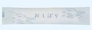 紙おしぼり マット調おしぼり(丸)